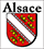 Plaque immatriculation cyclo Alsace
